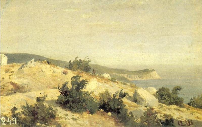 Ivan Shishkin Cape Ay-Todor, Crimea oil painting image